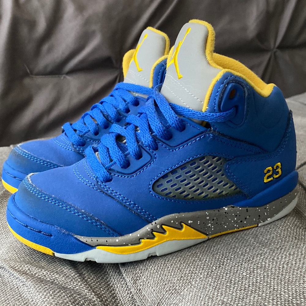 Nike Jordan 5 Retro Laney Varsity Royal - Size 11C